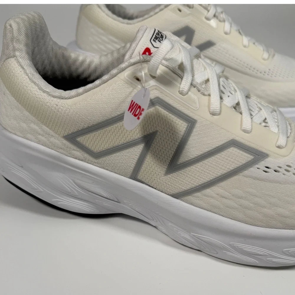 New Balance Fresh Foam X 1080v14 Men's 12 2E Wide White Running Shoes M1080W14
